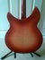 Jan 1964 Rickenbacker 1998/6 RoMo, Fireglo: Body - Rear