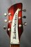 Rickenbacker 370/6 , Fireglo: Headstock