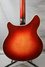Nov 1967 Rickenbacker 370/6 , Fireglo: Body - Rear