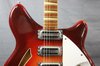 Rickenbacker 370/6 , Fireglo: Close up - Free2