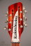 Rickenbacker 360/12 , Fireglo: Headstock