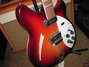 Rickenbacker 360/12 , Fireglo: Body - Front