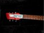 Mar 1967 Rickenbacker ES16/6 Electro, Fireglo: Headstock