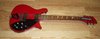 Rickenbacker 620/6 , Red: Full Instrument - Front