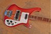 Rickenbacker 4001/4 , Fireglo: Body - Front
