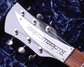 May 1999 Rickenbacker 350/6 V63, Jetglo: Headstock