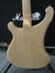 Oct 2008 Rickenbacker 4003/4 , Mapleglo: Body - Rear
