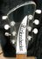 Rickenbacker 330/6 , Jetglo: Headstock