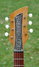 Dec 1956 Rickenbacker 950/6 Tulip, Black: Headstock