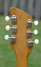 Rickenbacker 950/6 Tulip, Black: Headstock - Rear