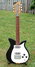 Rickenbacker 950/6 Tulip, Black: Full Instrument - Front