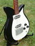 Rickenbacker 950/6 Tulip, Black: Close up - Free2