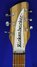 May 1967 Rickenbacker 330/6 , Mapleglo: Headstock