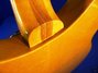 May 1967 Rickenbacker 330/6 , Mapleglo: Body - Rear