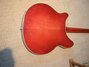 Mar 1972 Rickenbacker 360/6 , Fireglo: Body - Rear
