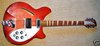Rickenbacker 360/6 , Fireglo: Full Instrument - Front