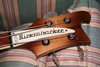Rickenbacker 4001/4 , Fireglo: Headstock