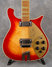 Rickenbacker 660/12 TP, Fireglo: Body - Front