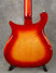 Dec 1991 Rickenbacker 660/12 TP, Fireglo: Body - Rear
