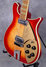 Rickenbacker 660/12 TP, Fireglo: Close up - Free