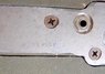 Rickenbacker DW16/16 LapSteel, Dark Natural: Headstock - Rear