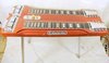 Dec 1956 Rickenbacker DW16/16 LapSteel, Dark Natural: Body - Rear