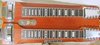 Rickenbacker DW16/16 LapSteel, Dark Natural: Full Instrument - Front