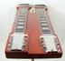 Rickenbacker DW16/16 LapSteel, Dark Natural: Neck - Front
