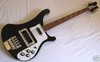 Rickenbacker 4001/4 , Jetglo: Full Instrument - Front