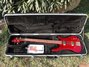 Rickenbacker 4004/4 Cii, Trans Red: Full Instrument - Rear