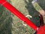 Rickenbacker 4004/4 Cii, Trans Red: Neck - Rear