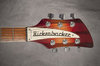 Mar 1992 Rickenbacker 360/6 , Fireglo: Headstock