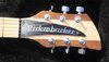 Rickenbacker 650/6 Dakota, Natural Walnut: Headstock