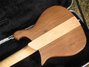 Jun 2003 Rickenbacker 650/6 Dakota, Natural Walnut: Body - Rear