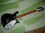 Rickenbacker 620/6 , Jetglo: Full Instrument - Front