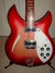 Rickenbacker 330/6 , Fireglo: Body - Front