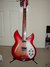 Rickenbacker 330/6 , Fireglo: Full Instrument - Front