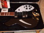 Rickenbacker 360/6 , Jetglo: Body - Front