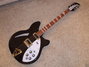 Rickenbacker 360/6 , Jetglo: Full Instrument - Front