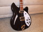 Rickenbacker 360/6 , Jetglo: Close up - Free2