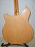 Aug 1965 Rickenbacker 360/12 , Natural: Body - Rear
