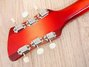 Rickenbacker 425/6 Mod, Fireglo: Headstock - Rear