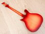 Mar 1961 Rickenbacker 425/6 Mod, Fireglo: Body - Rear