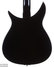 Dec 1991 Rickenbacker 355/6 JL, Jetglo: Body - Rear