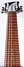 Rickenbacker 355/6 JL, Jetglo: Full Instrument - Rear