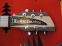 Nov 2001 Rickenbacker 650/6 Dakota, Natural Walnut: Headstock