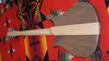 Rickenbacker 650/6 Dakota, Natural Walnut: Full Instrument - Rear