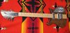 Rickenbacker 650/6 Dakota, Natural Walnut: Close up - Free