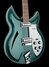 Apr 1999 Rickenbacker 381/12 V69, Turquoise: Free image