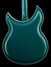 Apr 1999 Rickenbacker 381/12 V69, Turquoise: Body - Rear